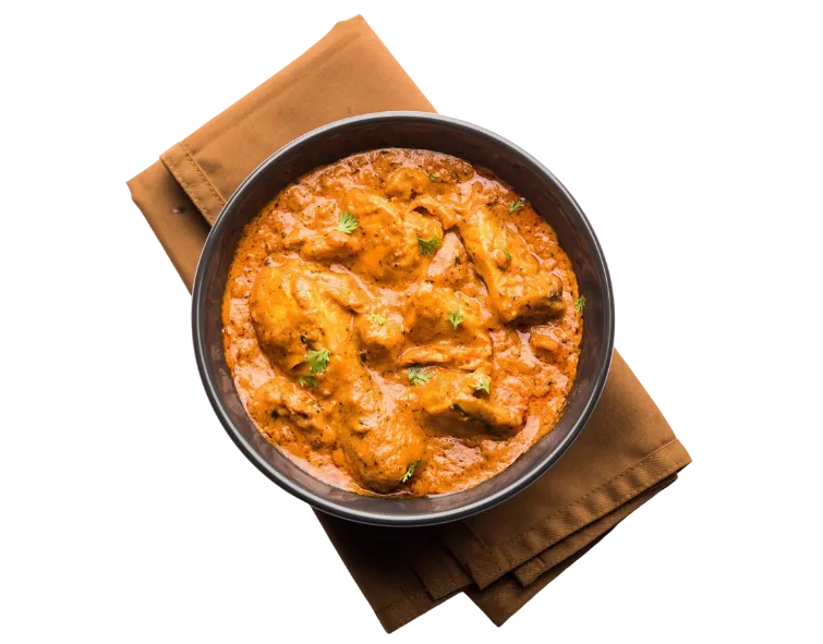 Halal three-topping pizza at The Spice Affair Pizza & Restaurant Calgary