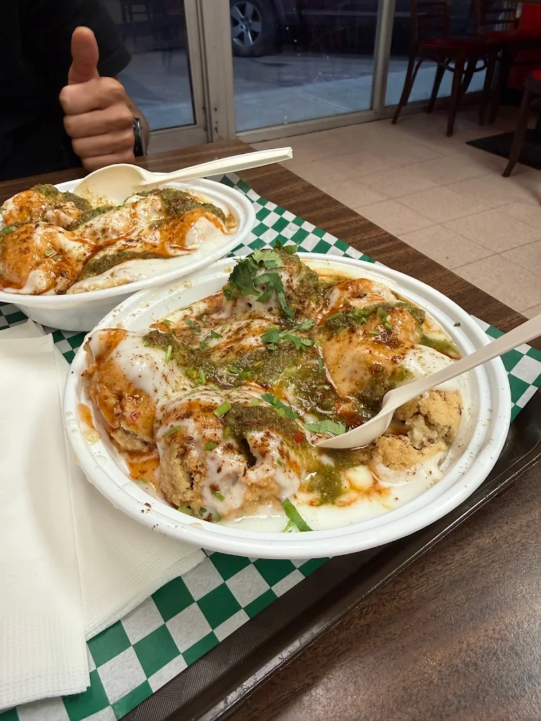 South Asian appetizers at The Spice Affair Macleod Trail Calgary